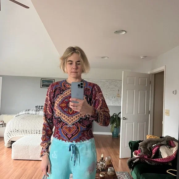 Etro cashmere sweater size 4